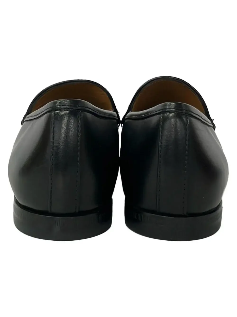 Gucci Jordaan Black Leather Women's #285644G68B